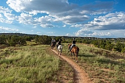 Galisteo Basin Evening Ride Enchantment Equitreks