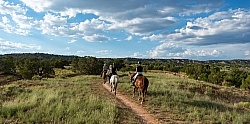 Galisteo Basin Evening Ride Enchantment Equitreks