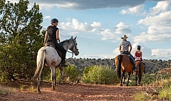 Galisteo Basin Evening Ride Enchantment Equitreks