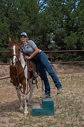 Working with Rescue Horse Enchantment Equitreks