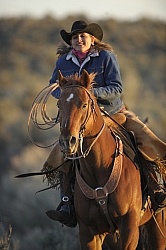 Cowgirls at Sombrero Ranch