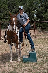 Working with Rescue Horse Enchantment Equitreks