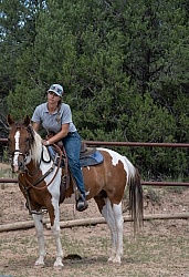 Working with Rescue Horse Enchantment Equitreks
