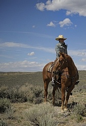 Cowgirls at Sombrero Ranch