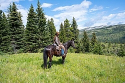 On the Trails - Lost Trail Ride - Anchor D