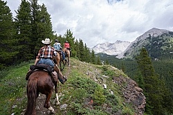 On the Trails - Lost Trail Ride - Anchor D