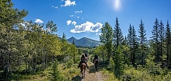 On the Trails - Lost Trail Ride - Anchor D