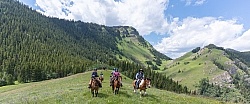 On the Trails - Lost Trail Ride - Anchor D