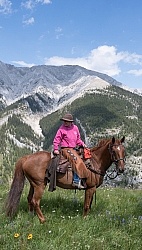 On the Trails - Lost Trail Ride - Anchor D
