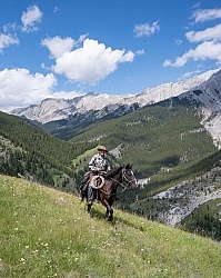 On the Trails - Lost Trail Ride - Anchor D