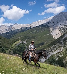 On the Trails - Lost Trail Ride - Anchor D
