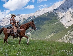 On the Trails - Lost Trail Ride - Anchor D