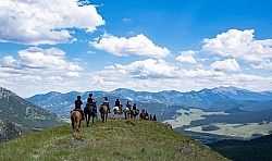 On the Trails - Lost Trail Ride - Anchor D