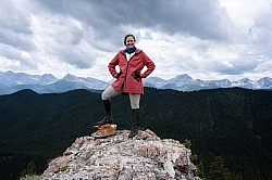 Scenic Views on the Lost Trail Ride with Anchor D