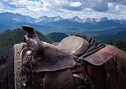 Scenic Views on the Lost Trail Ride with Anchor D