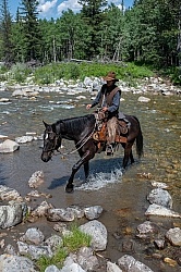 Chad on Stretch Crossing River