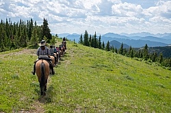 On The Trails - Lost Trail Ride - Anchor D