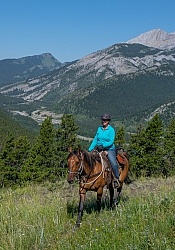 On The Trails - Lost Trail Ride - Anchor D