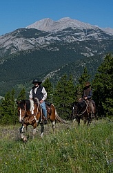 On The Trails - Lost Trail Ride - Anchor D