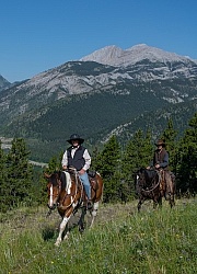 On The Trails - Lost Trail Ride - Anchor D