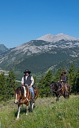 On The Trails - Lost Trail Ride - Anchor D