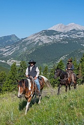 On The Trails - Lost Trail Ride - Anchor D