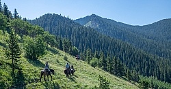 On The Trails - Lost Trail Ride - Anchor D