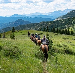 On The Trails - Lost Trail Ride - Anchor D