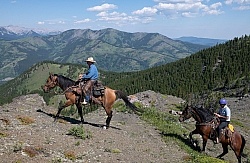 On The Trails - Lost Trail Ride - Anchor D