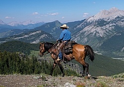 On The Trails - Lost Trail Ride - Anchor D