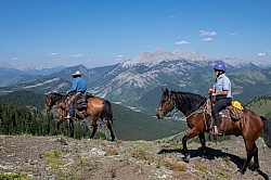 On The Trails - Lost Trail Ride - Anchor D