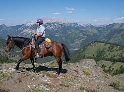 On The Trails - Lost Trail Ride - Anchor D