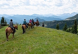 On The Trails - Lost Trail Ride - Anchor D