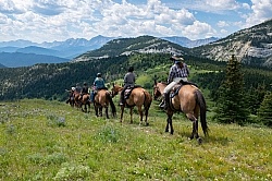 On The Trails - Lost Trail Ride - Anchor D