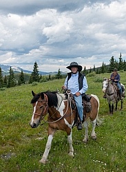 On The Trails - Lost Trail Ride - Anchor D