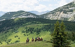 On The Trails - Lost Trail Ride - Anchor D