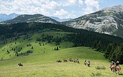 On The Trails - Lost Trail Ride - Anchor D