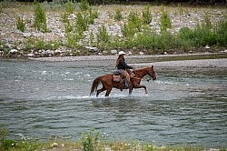 River Crossing - Lost Trail Ride - Anchor D