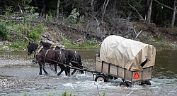 River Crossing - Lost Trail Ride - Anchor D
