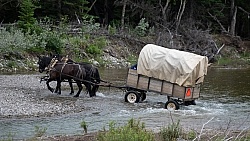 River Crossing - Lost Trail Ride - Anchor D