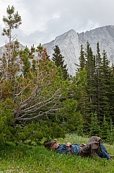 Dewey on te Anchor D Lost Trail Ride