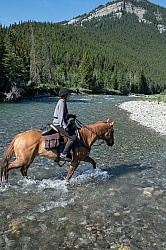 River Crossing - The Lost Trail Ride - Anchor D
