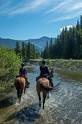 River Crossing - The Lost Trail Ride - Anchor D