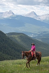 On the Trail with Anchor D Lost Trail Ride