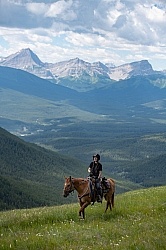 On the Trail with Anchor D Lost Trail Ride