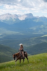 On the Trail with Anchor D Lost Trail Ride