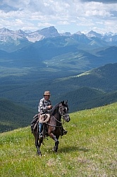 On the Trail with Anchor D Lost Trail Ride