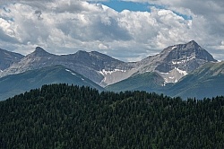 Scenic Views Lost Trail Ride
