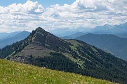 Scenic Views Lost Trail Ride