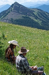 Scenic Views Lost Trail Ride